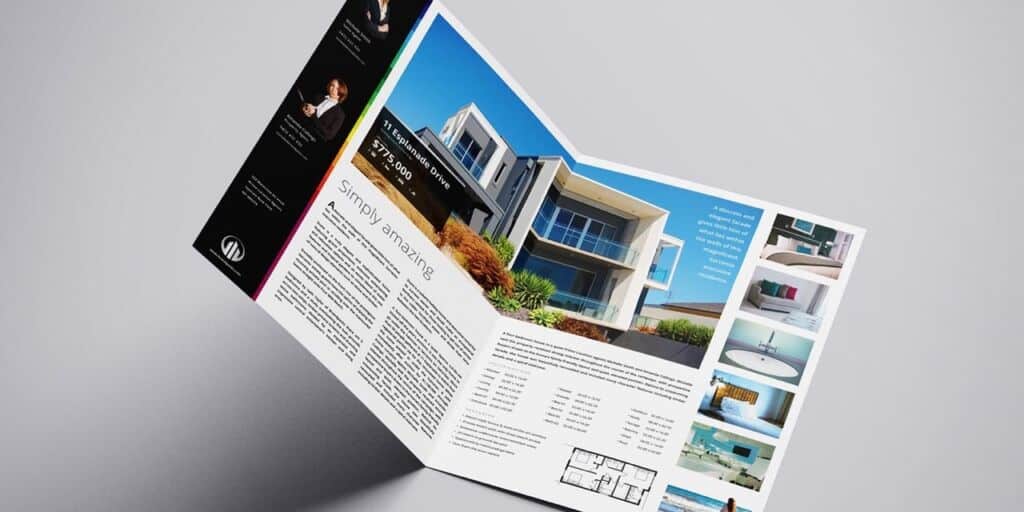 Real Estate brochure