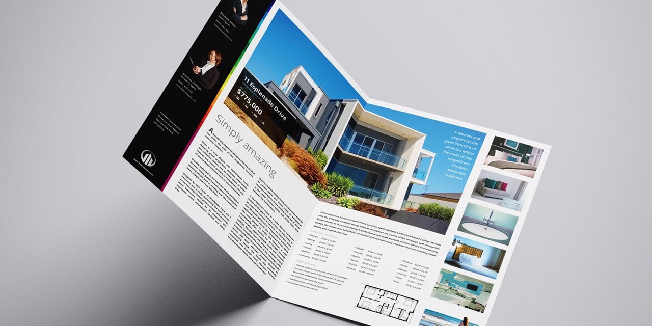 Real Estate brochure