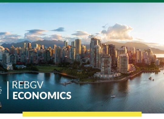 2024 REBGV - Economics Forecast - Real Estate Board of Greater Vancouver