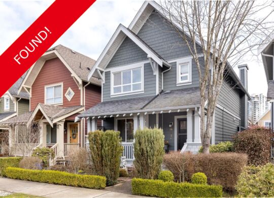 House for sale New Westminster