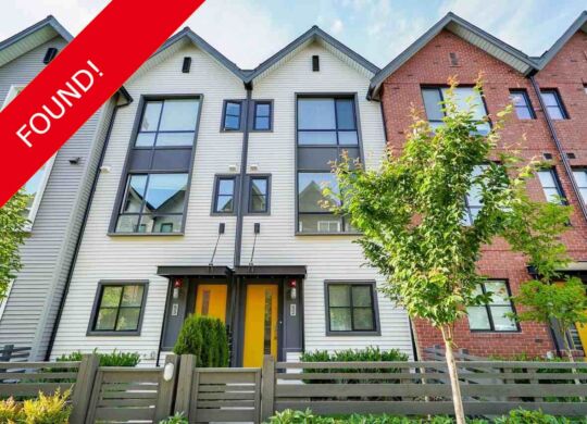 Townhouse in Port Coquitlam