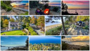 Manna House, Spa Business with Property, 1901 Eagle Rd Denman Island, Nordic Spa, Spa Retreat, Denman Island real estate with business, Acreage with business opportunity Denman Island