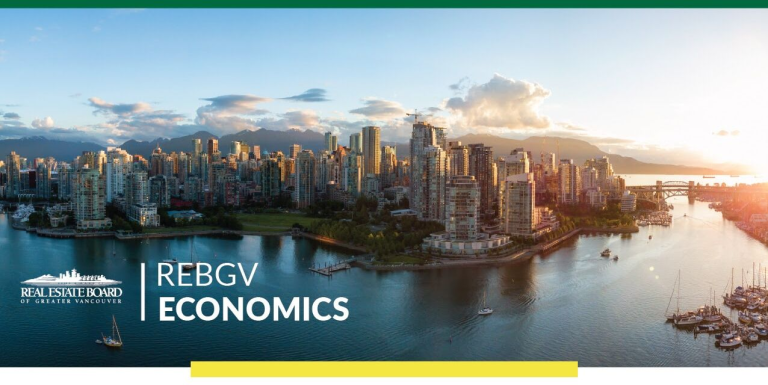 2024 REBGV - Economics Forecast - Real Estate Board of Greater Vancouver