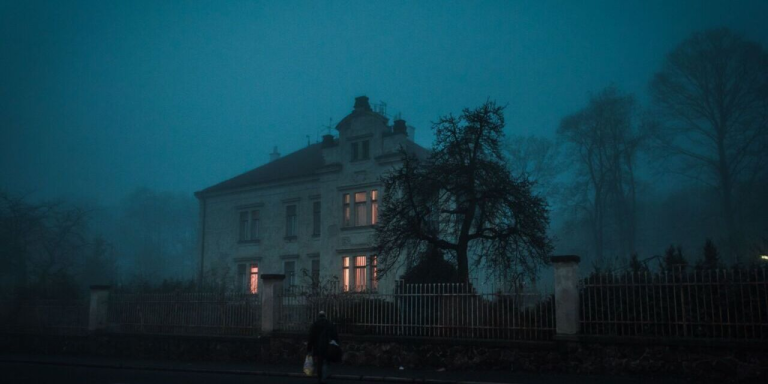 Stigmatized Properties, Haunted House