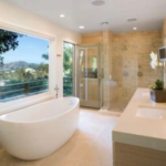 Bathrooms - condo for sale duplex lot